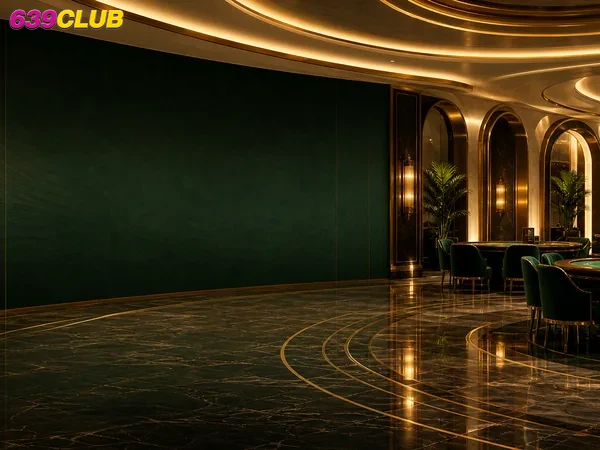 639CLUB virtual casino home lobby