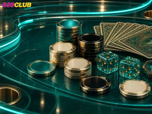 Virtual casino promotion banner for new members at 639CLUB